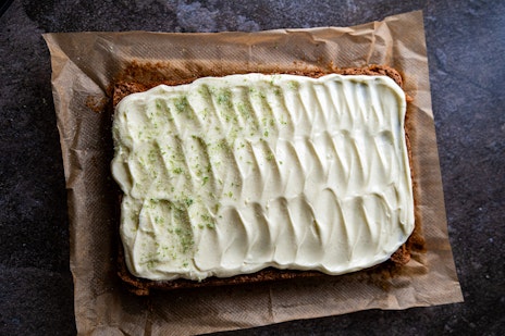 Gulrotkake i langpanne