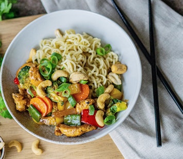 Chicken Cashew