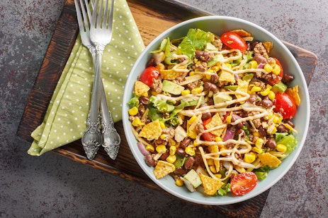 Tacosalat med tacokylling
