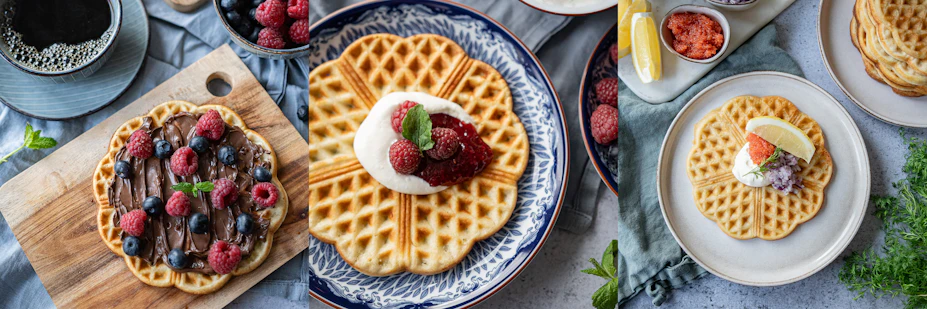 Inspirasjon til Vaffeldagen